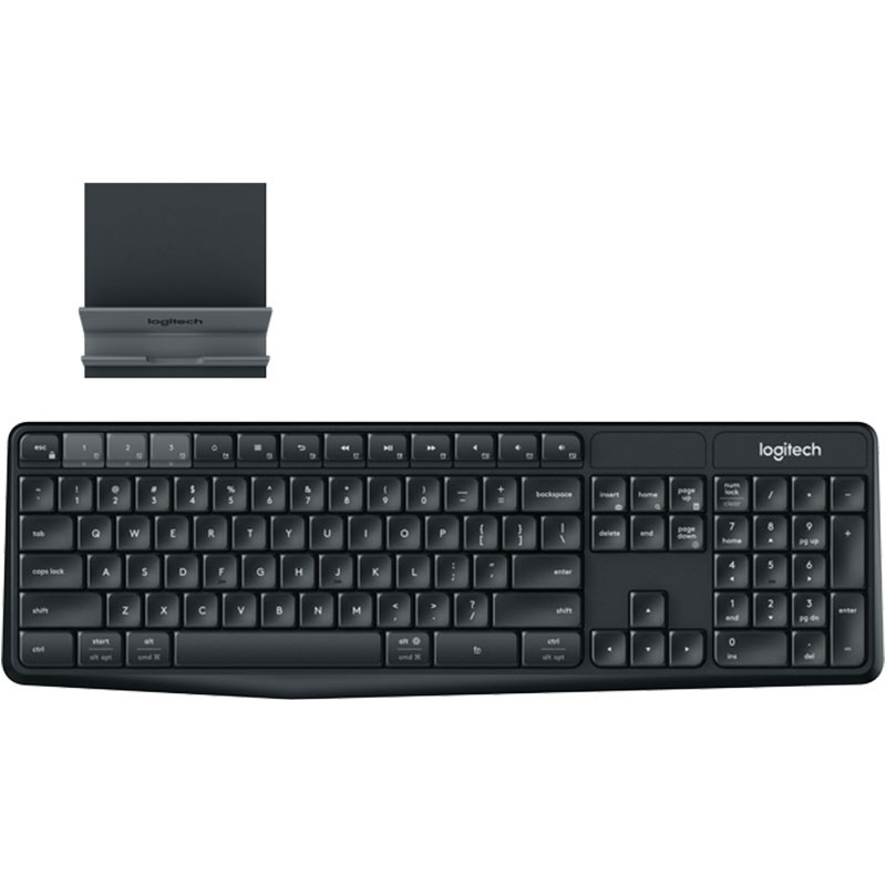 Logitech K375s Keyboard Wireless Bluetooth Multi Device