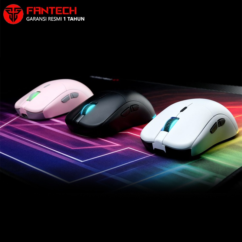 Fantech Helios XD3 Mouse Gaming Pro Wireless RGB