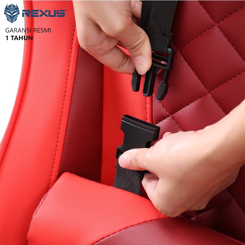 Rexus RGC101 V2 Kursi Gaming Chair Special Color Edition