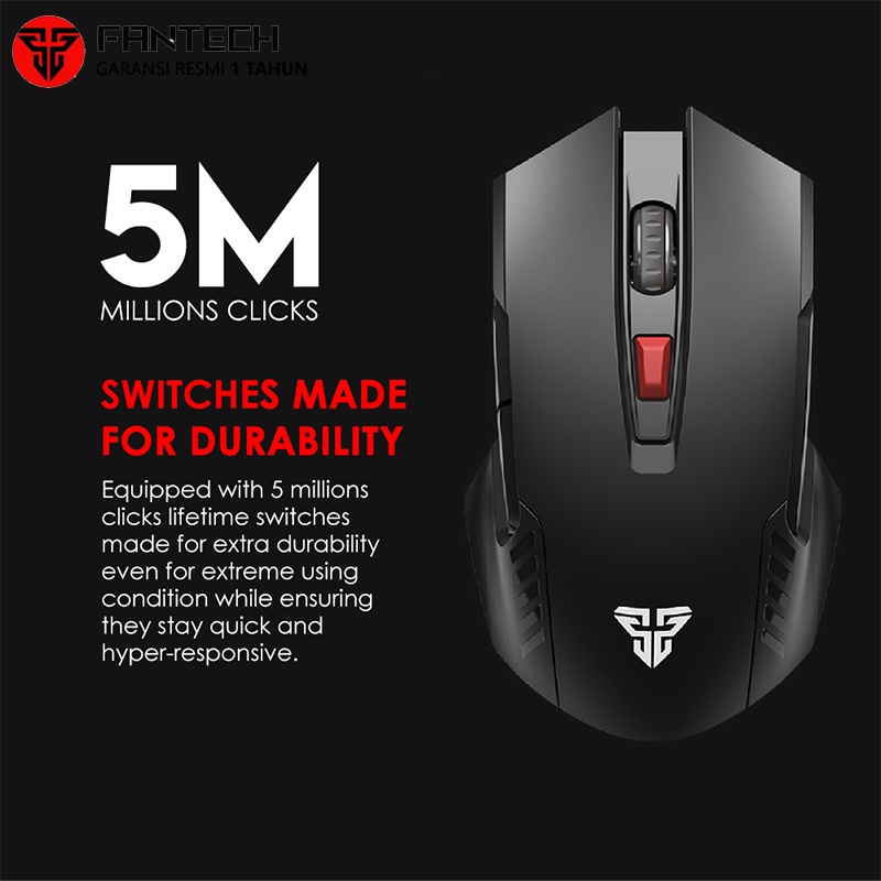 Fantech RAIGOR II WG10 Mouse Gaming Wireless