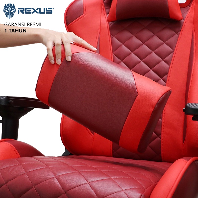 Rexus RGC101 V2 Kursi Gaming Chair Special Color Edition