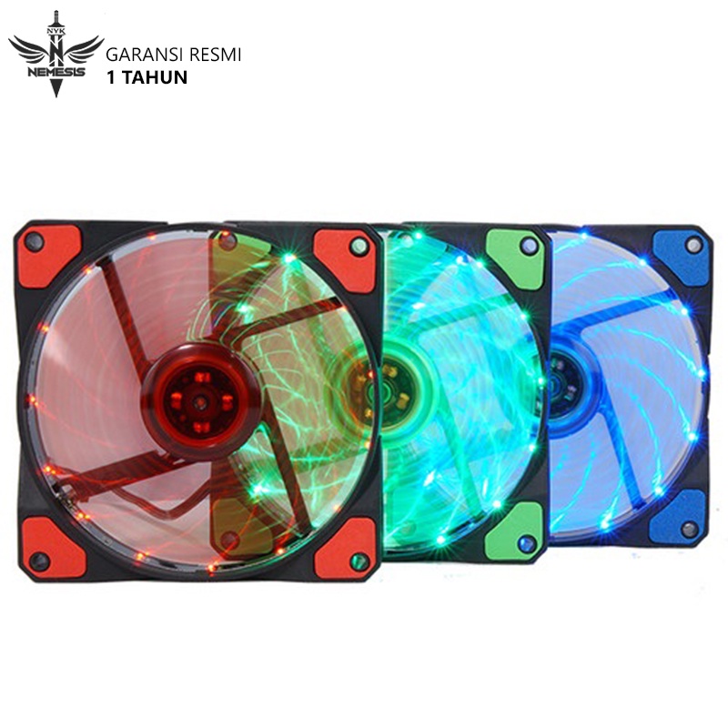 NYK Nemesis FN15 Fan Case LED Kipas Casing