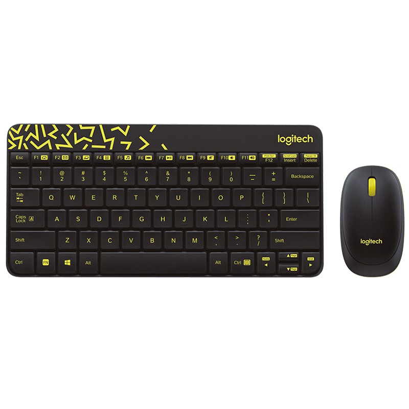 Logitech MK240 Nano Wireless Keyboard dan Mouse Combo