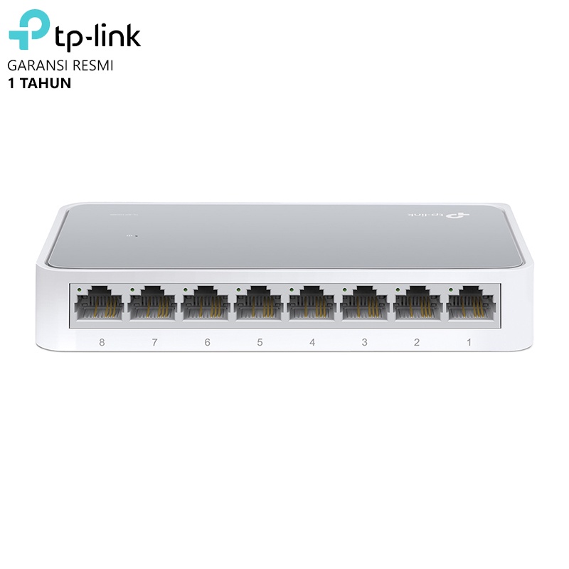 TP-Link TL-SF1008D 8-Port 10/100Mbps Desktop Switch