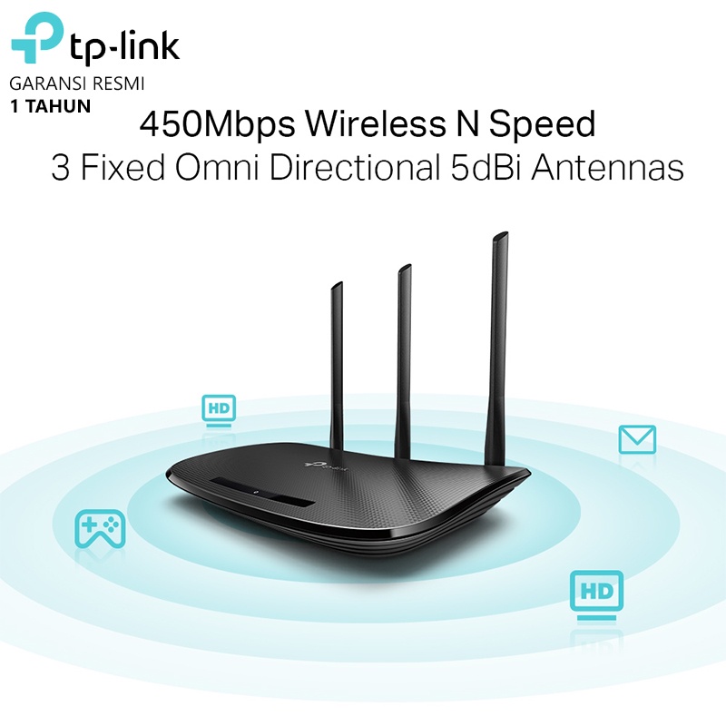 TP-Link TL-WR940N 450Mbps Wireless N Router