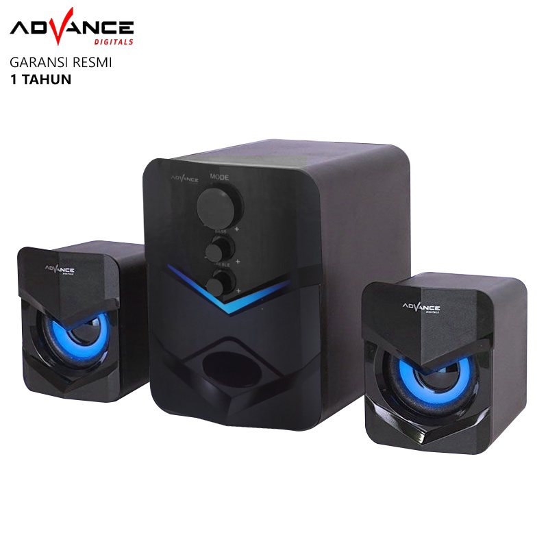 Advance CLS201 BT Bluetooth Speaker Aktif 2.1 Stereo
