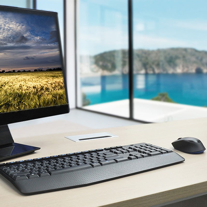 Logitech MK345 Wireless Keyboard dan Mouse Combo