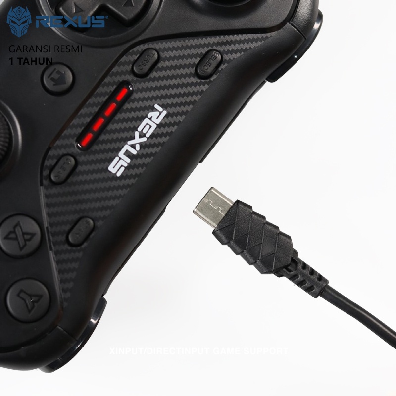 Gamepad Rexus Gladius GX200 Wireless
