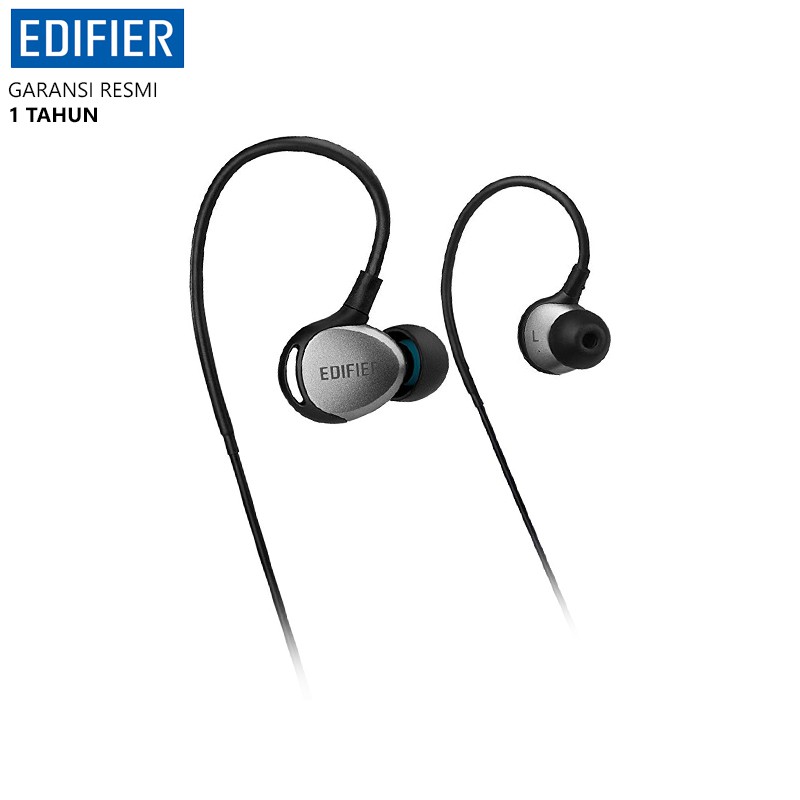 Edifier P281 Earphone Sport Waterproof Headphones In-Ear IP57 Rated with Mic
