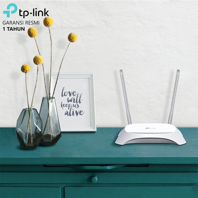 TP-Link TL-MR3420 3G/4G Wireless N Router