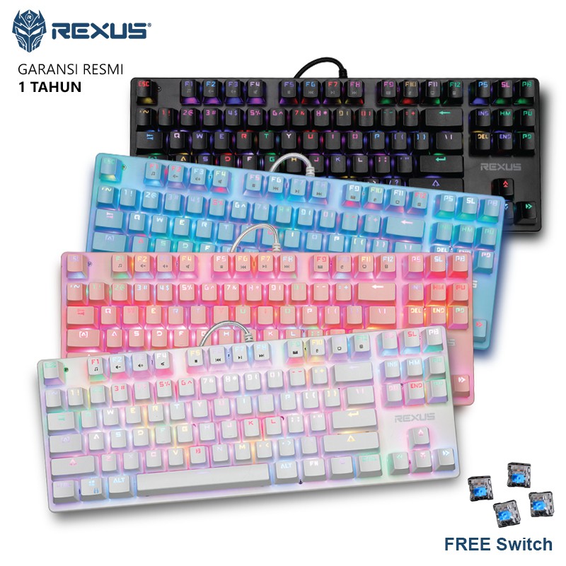 Rexus Legionare MX9 Keyboard Gaming Mechanical