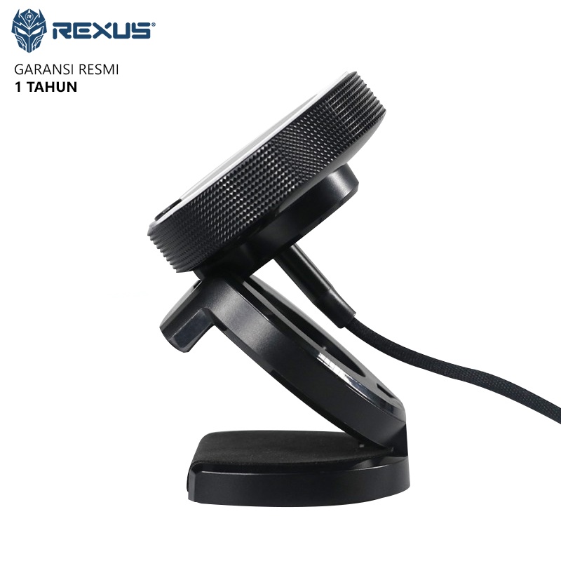 Rexus Alva II Webcam Stream  SW-RX03 With Mic + Ring Light