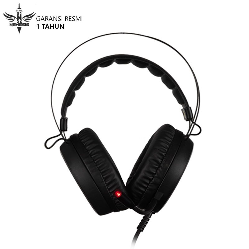 NYK Nemesis Rubick HS-N09 RGB Headset Gaming