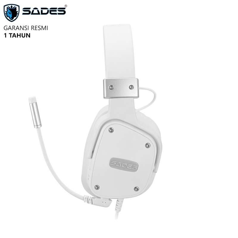 Sades Snowwolf Multi Platform Headset Gaming