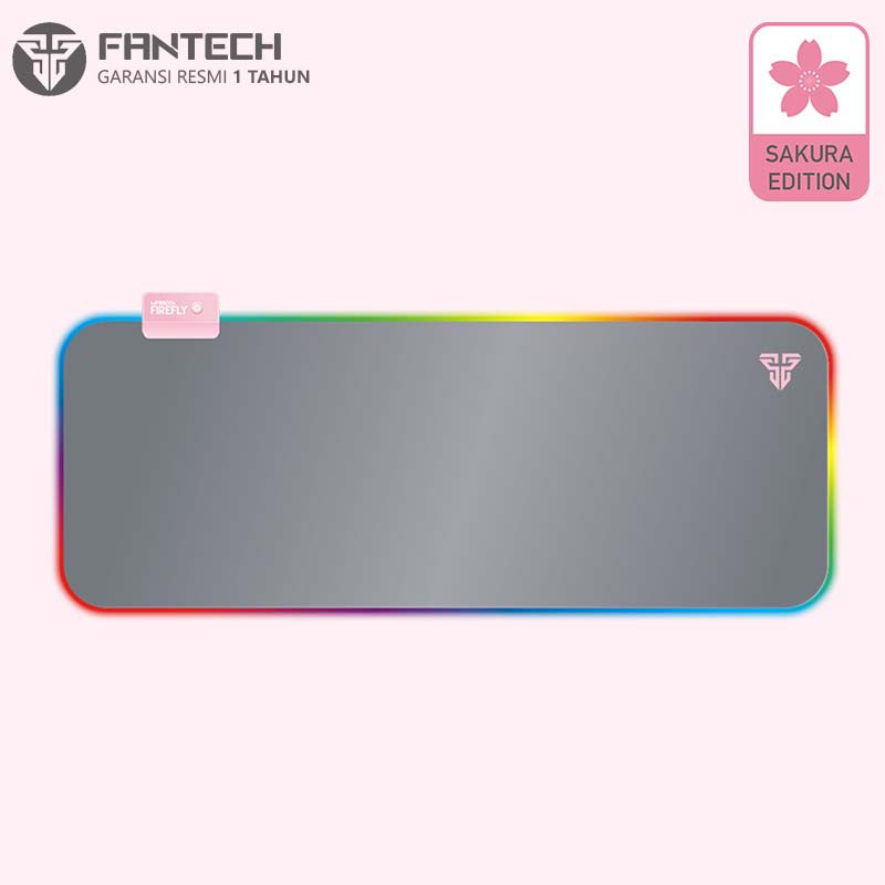 Fantech Firefly MPR800S Sakura Edition Mousepad Gaming RGB