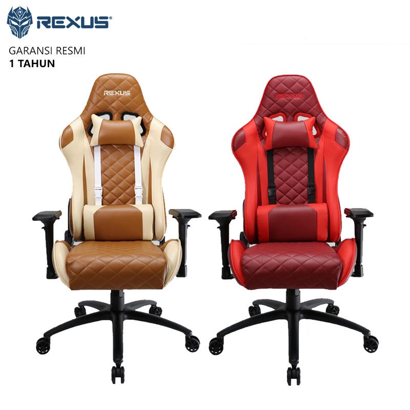 Rexus RGC101 V2 Kursi Gaming Chair Special Color Edition