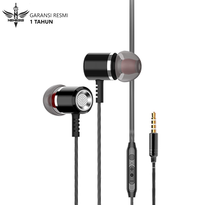 NYK Nemesis ORANOS EG-02 Earphone Gaming