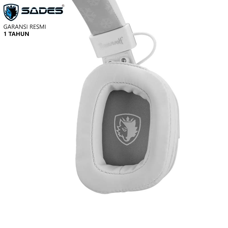 Sades Snowwolf Multi Platform Headset Gaming