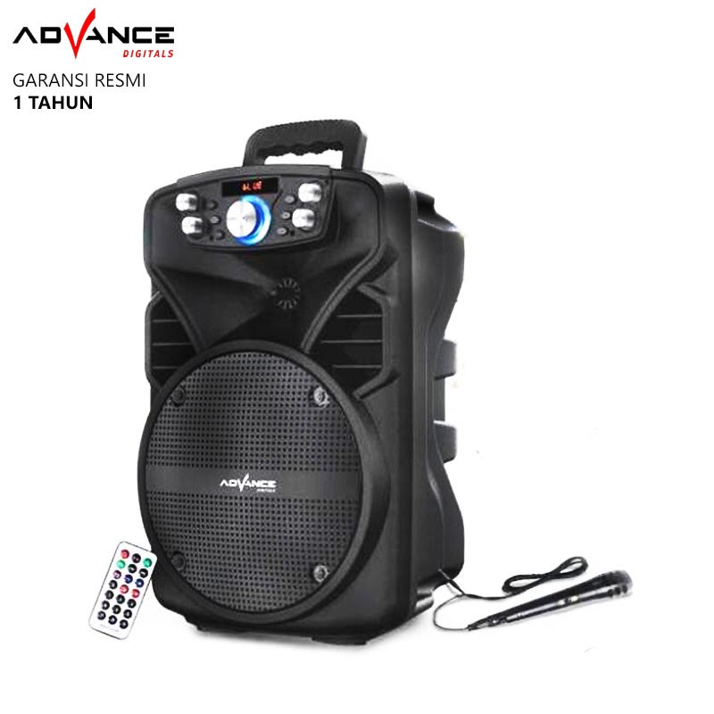 Speaker Bluetooth Advance H801n Speaker Portable with Mic