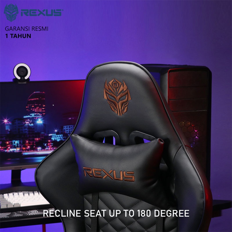 Rexus RGC100 Kursi Gaming Chair