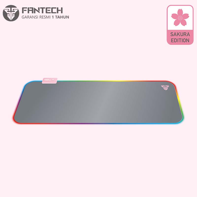 Fantech Firefly MPR800S Sakura Edition Mousepad Gaming RGB