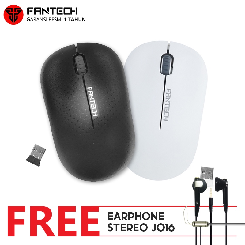 FANTECH MOUSE WIRELESS OFFICE MOUSE W188