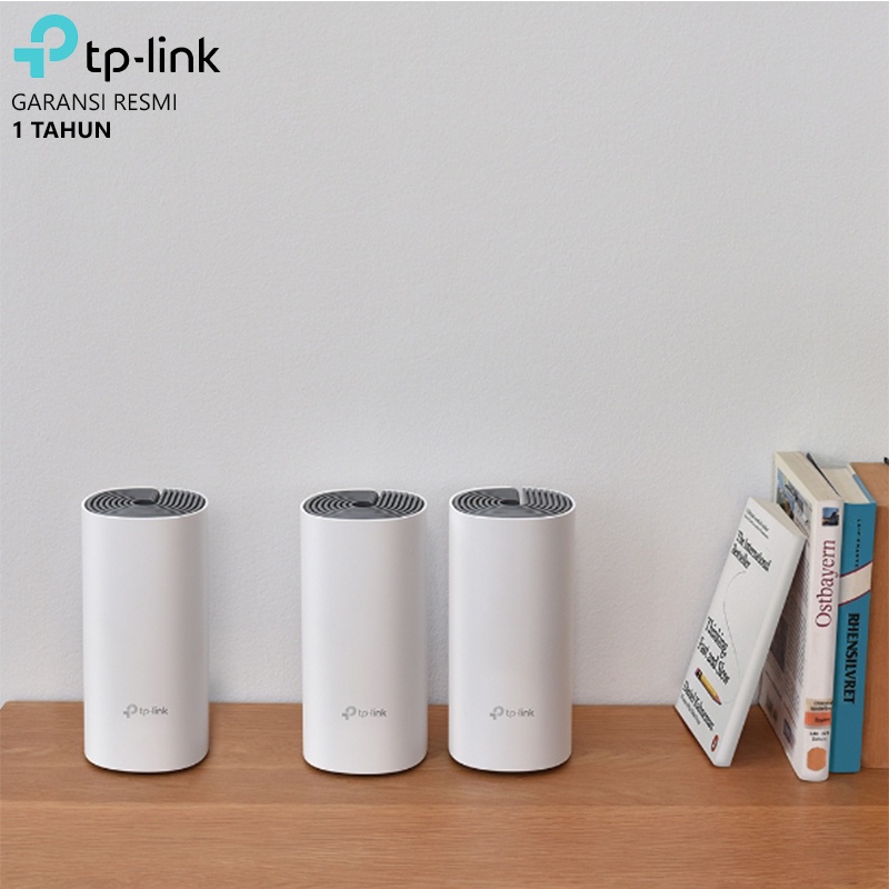 TP-Link Deco E4 AC1200 Whole Home Mesh Wi-Fi System Router