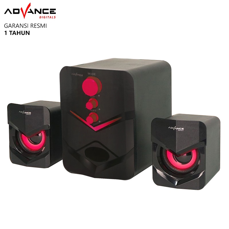Advance CLS201 BT Bluetooth Speaker Aktif 2.1 Stereo