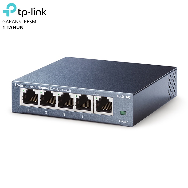 TP-Link TL-SG105 5-Port 10/100/1000Mbps Desktop Switch