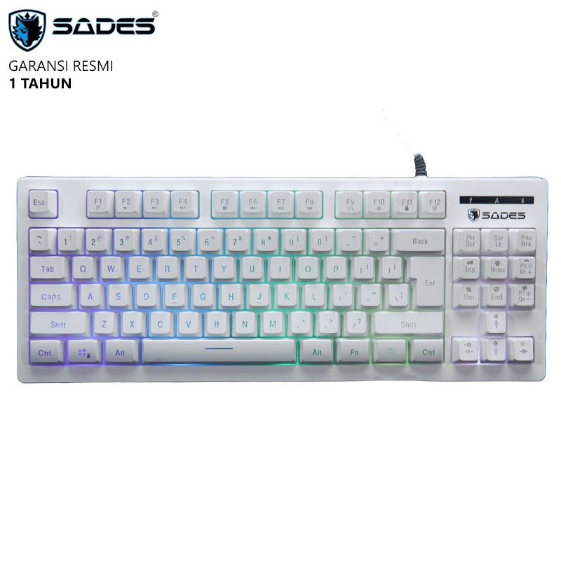 Sades Sabre Keyboard Gaming TKL RGB