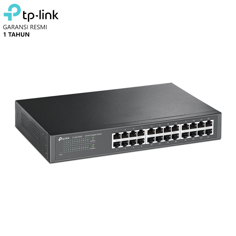 TP-Link TL-SG1024D 24-Port Gigabit Desktop/Rackmount Switch