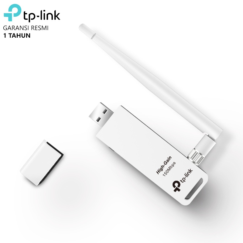 TP-Link TL-WN722N 150Mbps High Gain USB Wireless Adapter