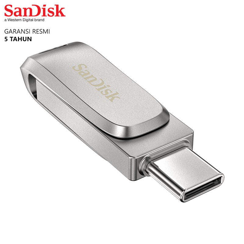 OTG Sandisk Luxe Ultra Dual USB Type C Flashdisk 32GB