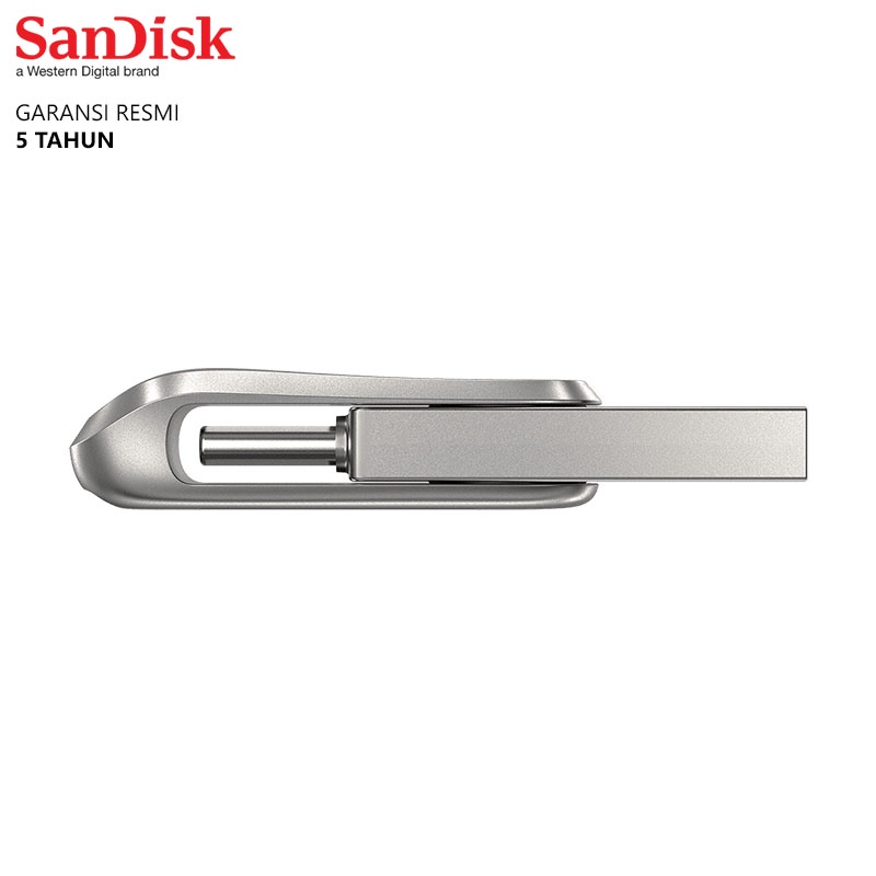 OTG Sandisk Luxe Ultra Dual USB Type C Flashdisk 256GB