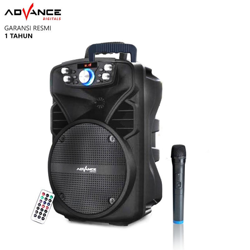 Speaker Bluetooth Advance H801n Speaker Portable with Mic