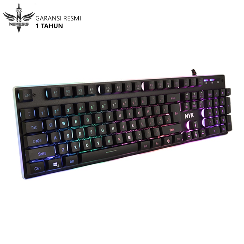 NYK Nemesis Underglow KR-301 RGB Keyboard Gaming