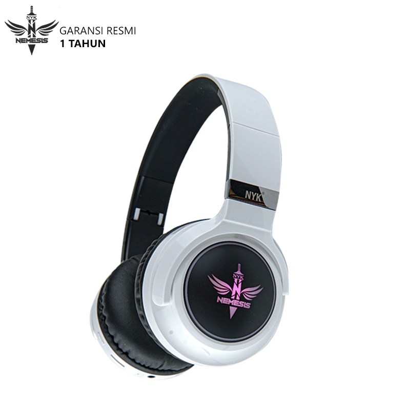 NYK Nemesis X800 RGB Headset Gaming Bluetooth Wireless