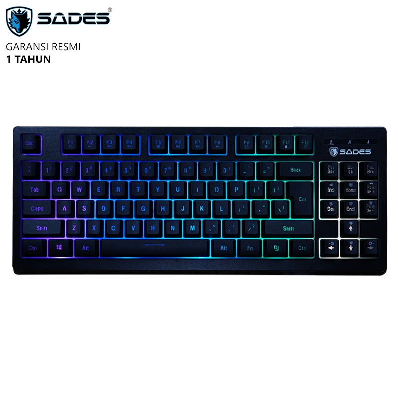Sades Sabre Keyboard Gaming TKL RGB