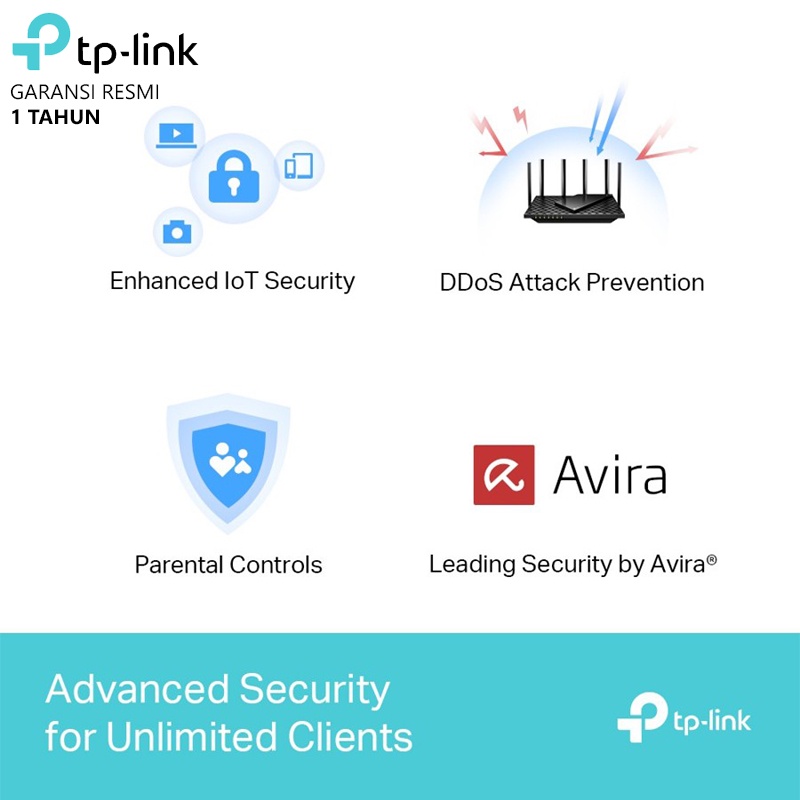 TP-Link Archer AX73 AX5400 Dual-Band Gigabit Wi-Fi 6 Router