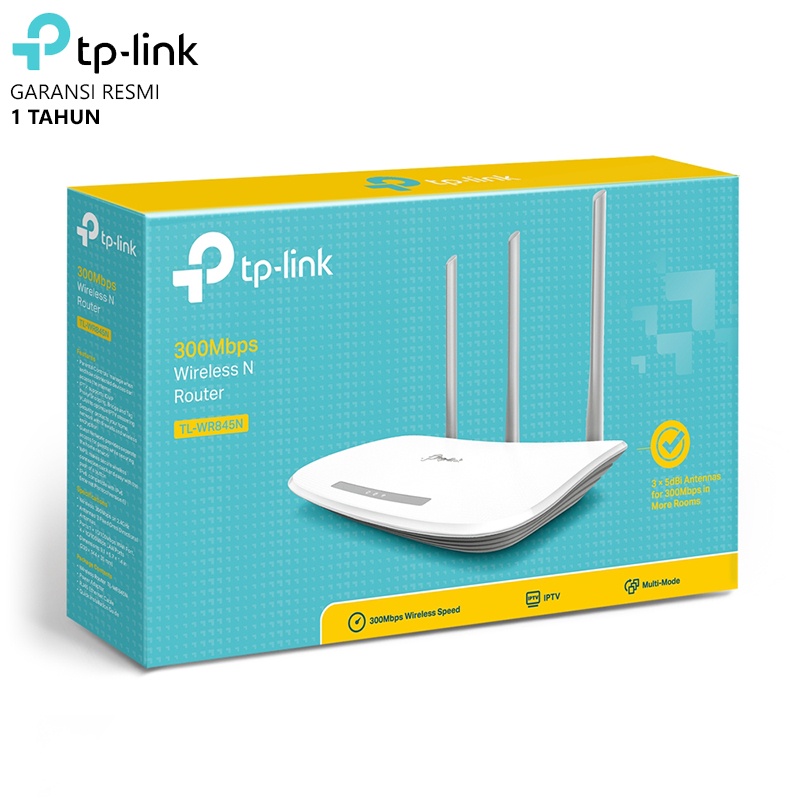 TP-Link TL-WR845N 300Mbps Wireless N Router