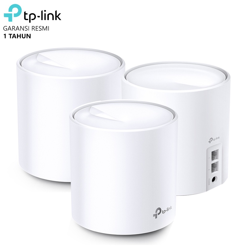 TP-Link Deco X20 AX1800 Whole Home Mesh Wi-Fi 6 System