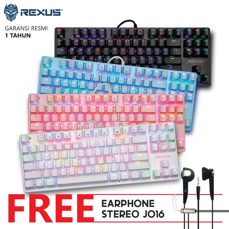 Rexus Legionare MX9 Keyboard Gaming Mechanical
