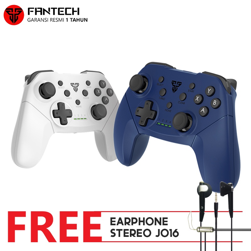 Fantech SHOOTER II WGP13 Gamepad Wireless Gaming Controller Joystick USB