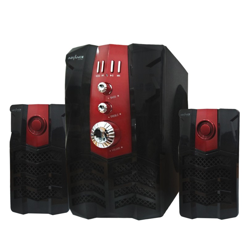 Advance M310BT Speaker Aktif 2.1 Bluetooth Multimedia Subwoofer BASS