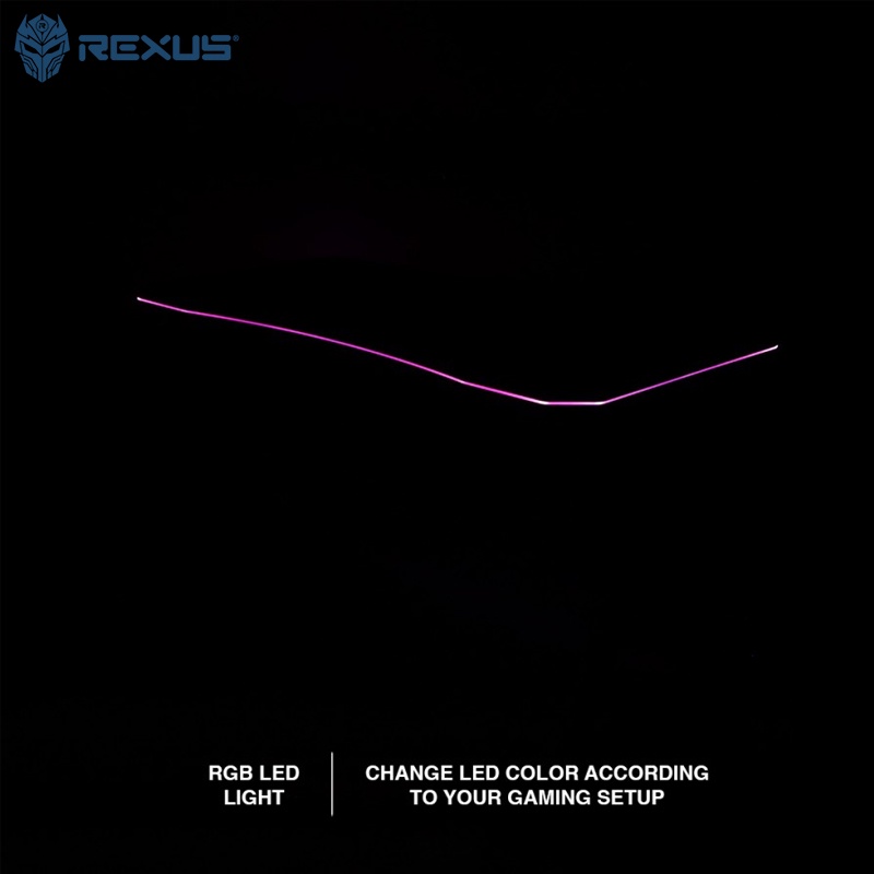 Rexus DIRA RGB Meja Gaming Desk