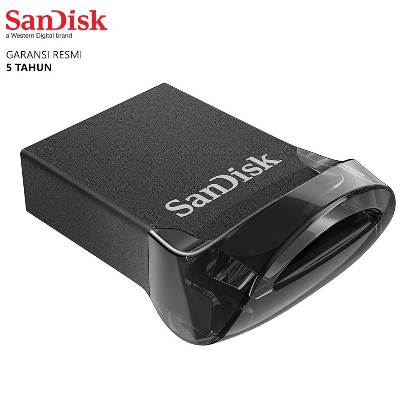 SanDisk Flashdisk Ultra Fit USB 3.1 - 128GB