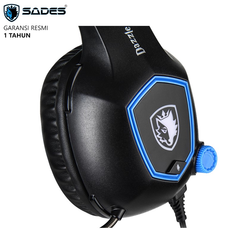 Sades Dazzle SA-905 Headset Gaming 7.1 Surround Sound