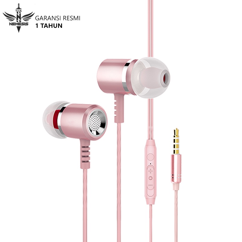 NYK Nemesis ORANOS EG-02 Earphone Gaming