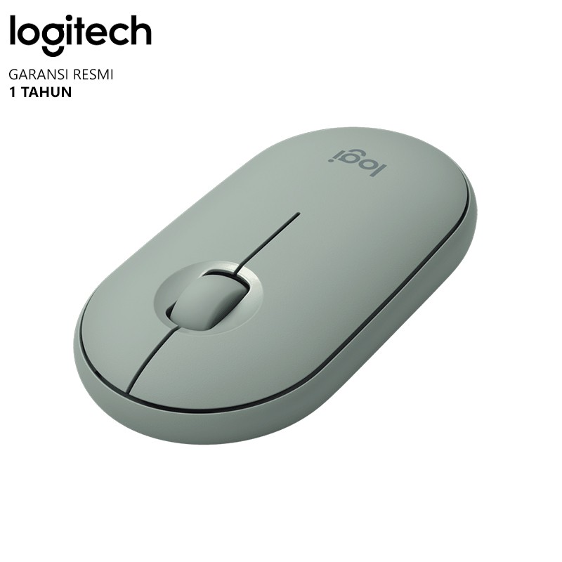 Mouse Wireless Bluetooth Logitech M350 Pebble