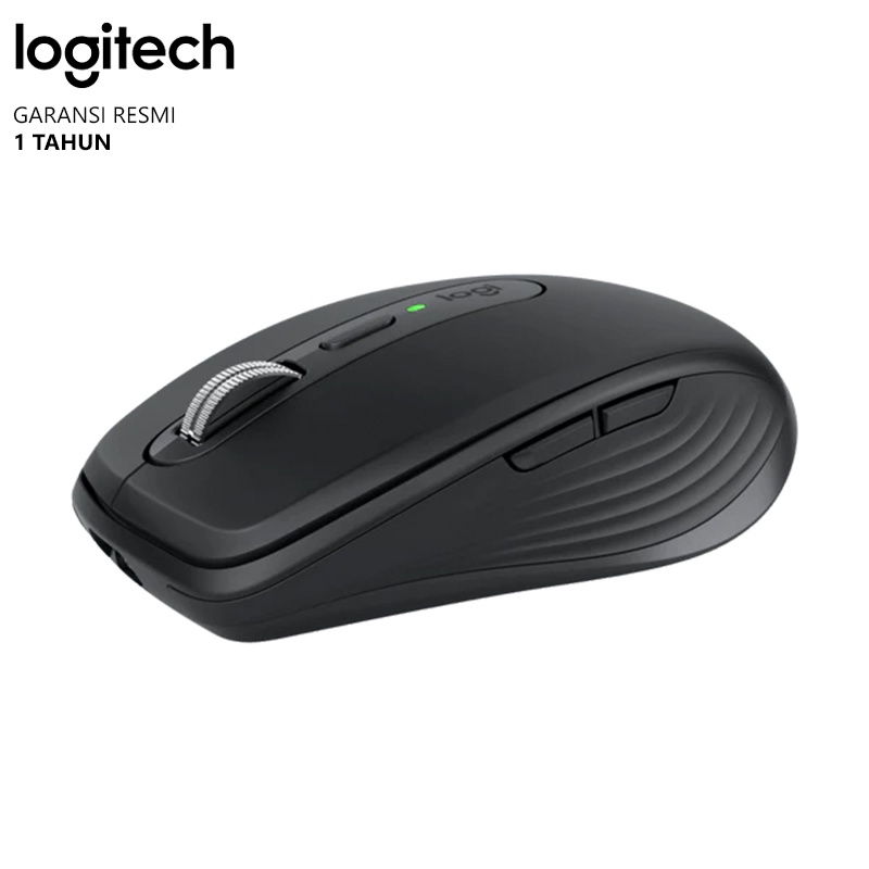 Logitech MX Anywhere 3 Mouse Wireless Performance Compact